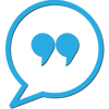 Blue Quote Blue Quote
