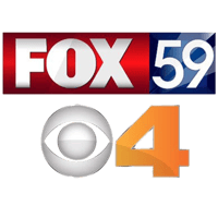 Fox59 CBS 4 Logo new